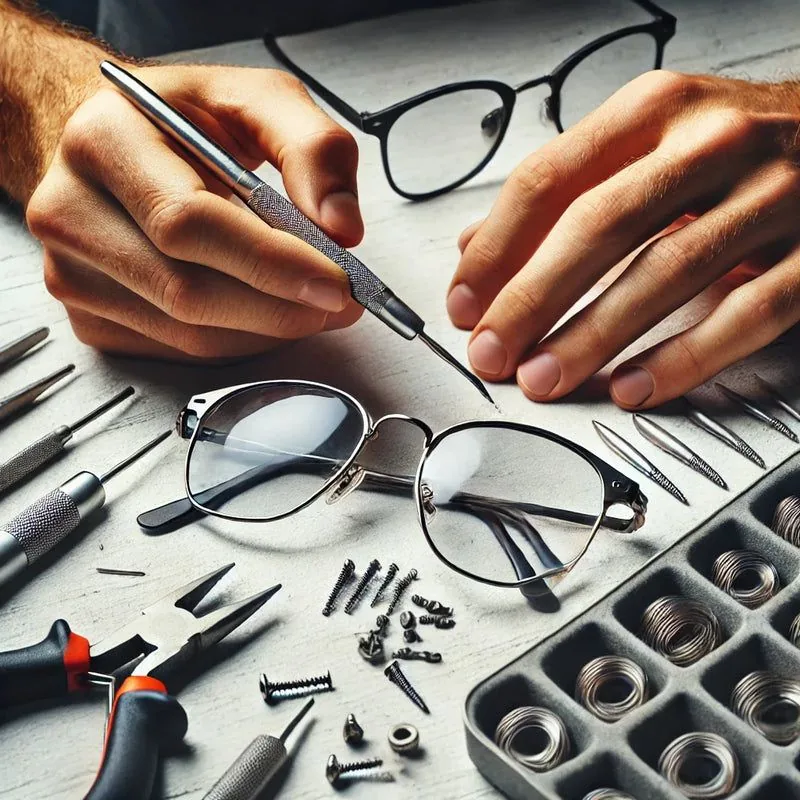Atelier d'ajustement et de réparation de montures optiques, Opt'Inès Verviers