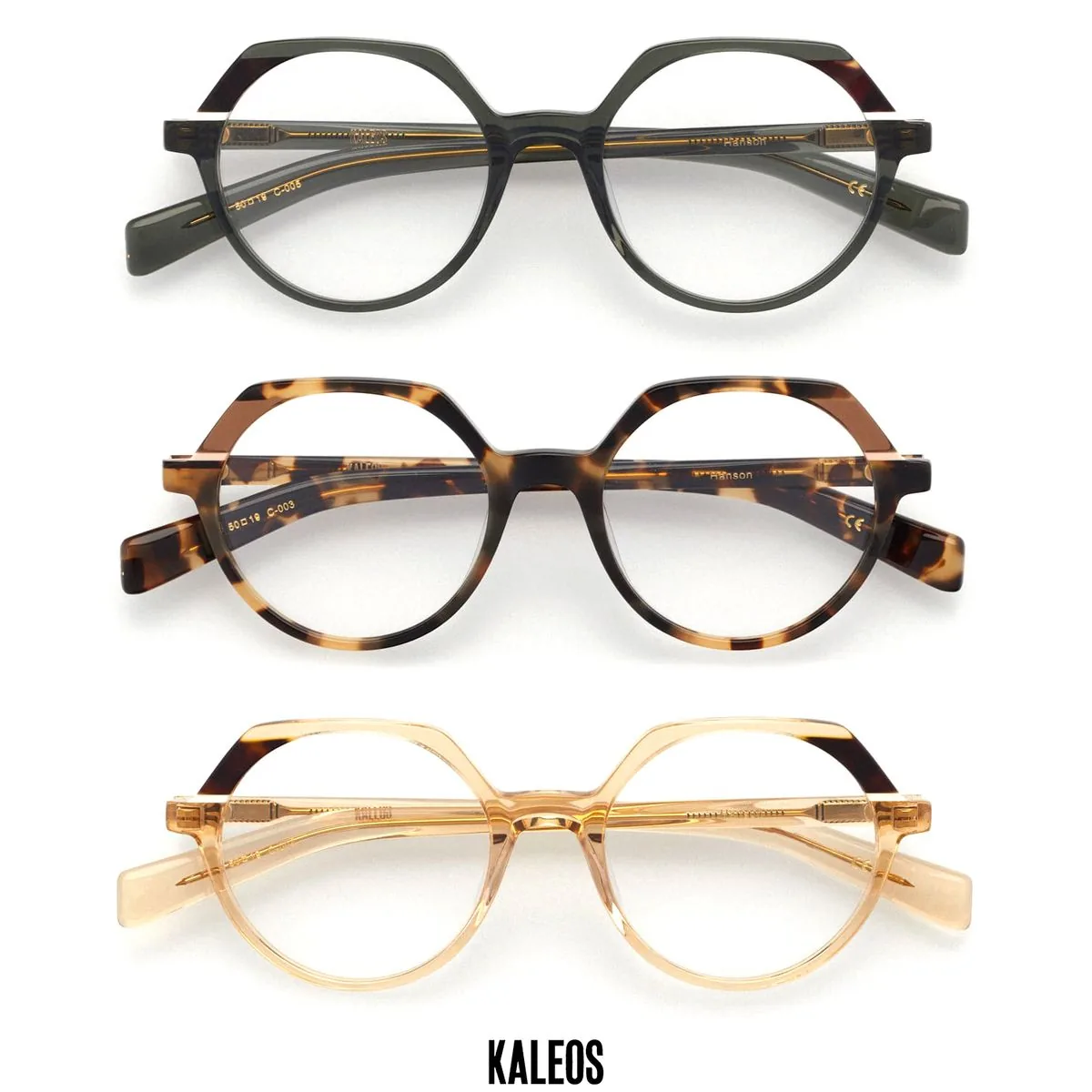 Collection Kaleos, lunettes mixtes Barcelone chez Opt'Inès Verviers