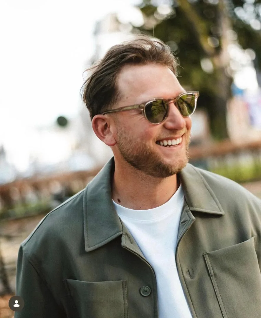 Lunettes créateur en boutique